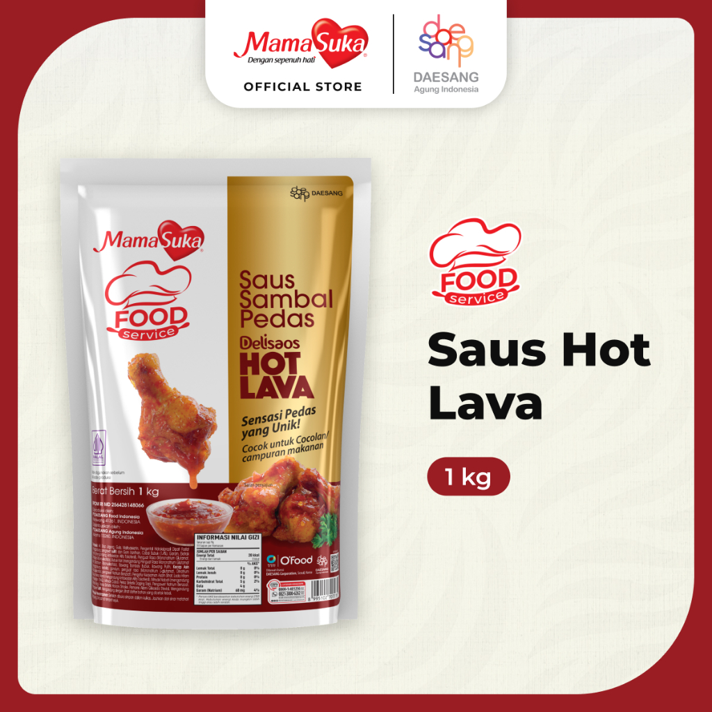

MamaSuka - Delisaos Hot Lava 1 Kg