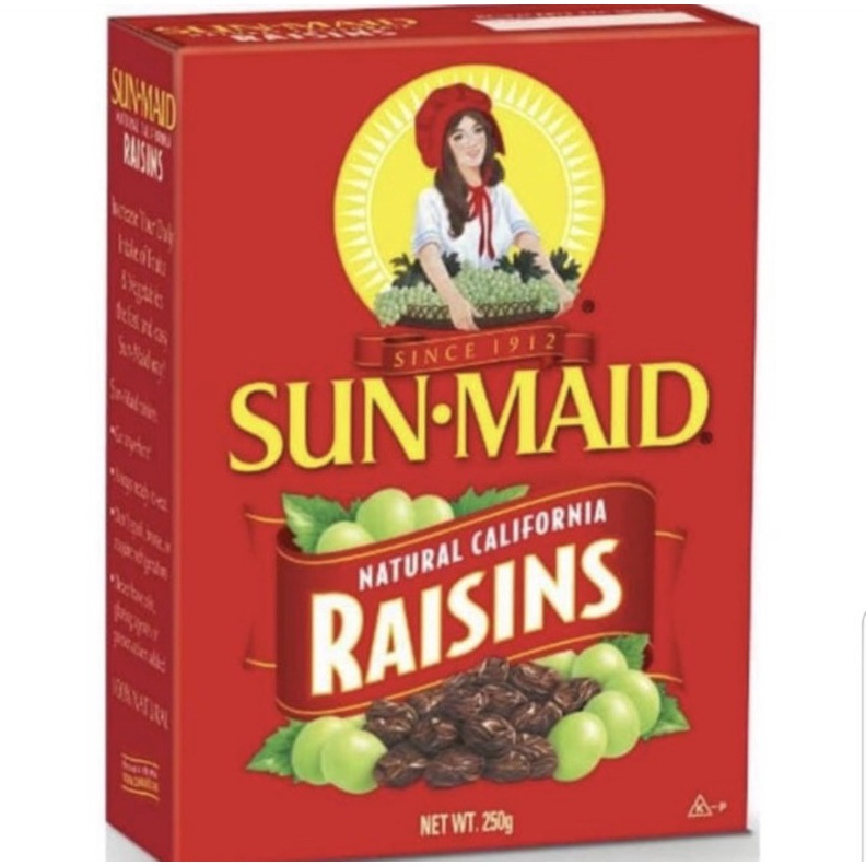 

1212 Product HOT KISMIS SUN MAID RAISINS CALIFORNIA 25gr kismis kaleng gas