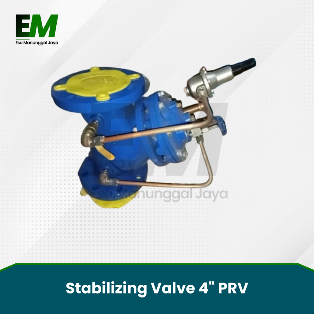 Pressure Reducing Valve & Stabilizing Valve 4" PRV / PRV 4 Inch