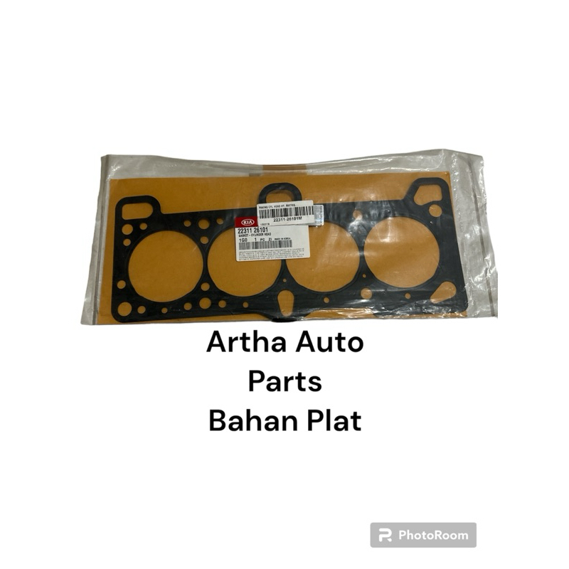 Paking Head Kia Pride Gasket Cylinder Head Hyundai Matrix