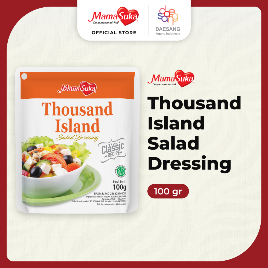 

MamaSuka - Thousand Island Salad Dressing 100 gr