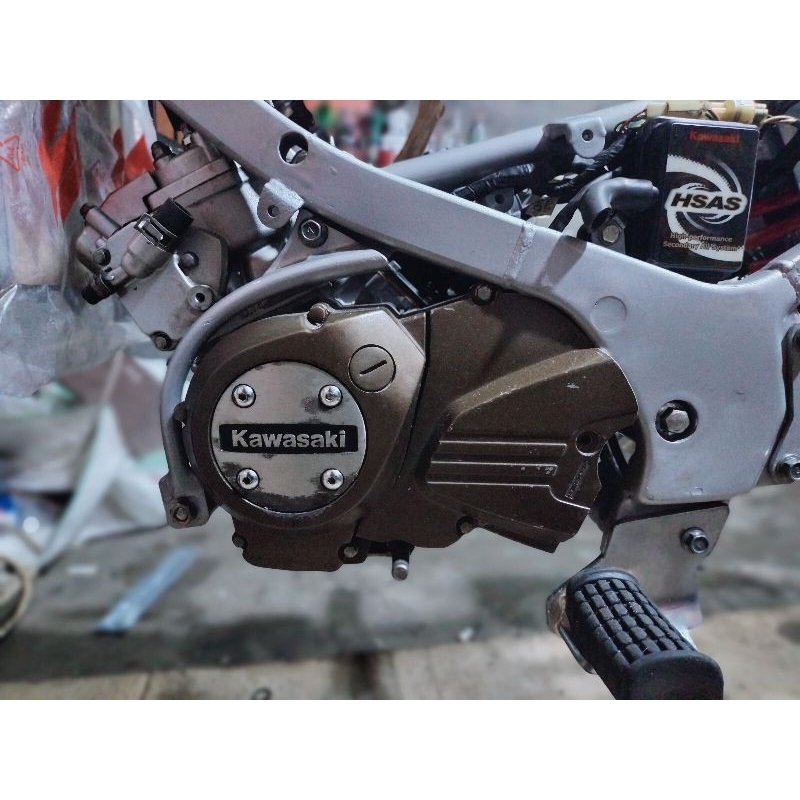 Sasis Satria Hiu Mesin Ninja