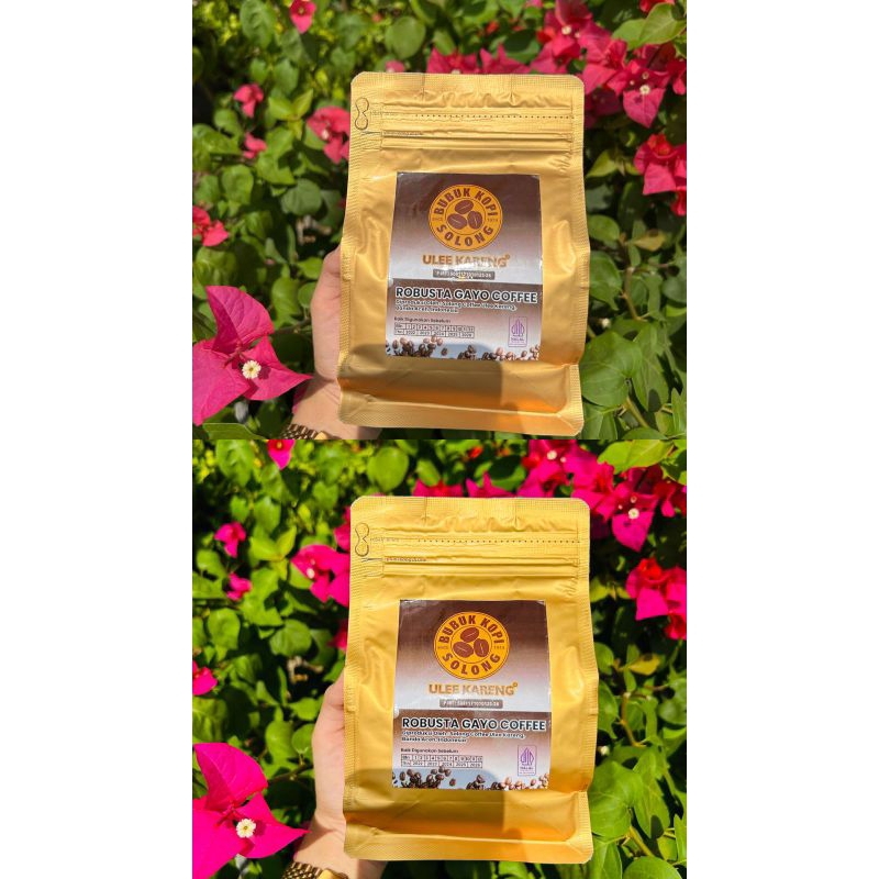 

Coffe Solong Robusta Gayo