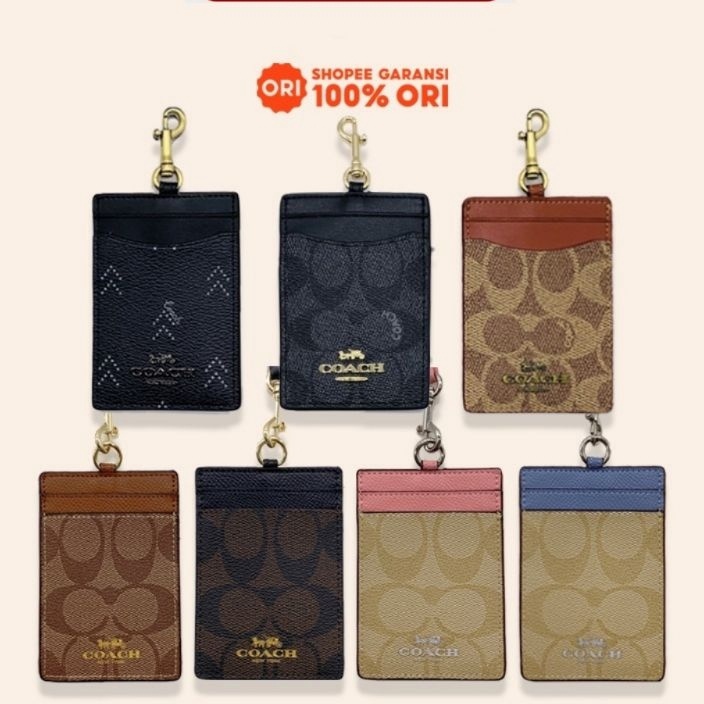

Terbaru ORI ID Card Import Tas Kerja Gantung Leher Card Holder Name Tag Photocard