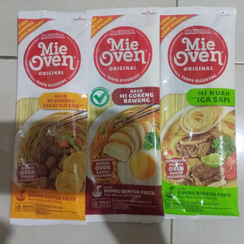 

MI OVEN original by Mayora