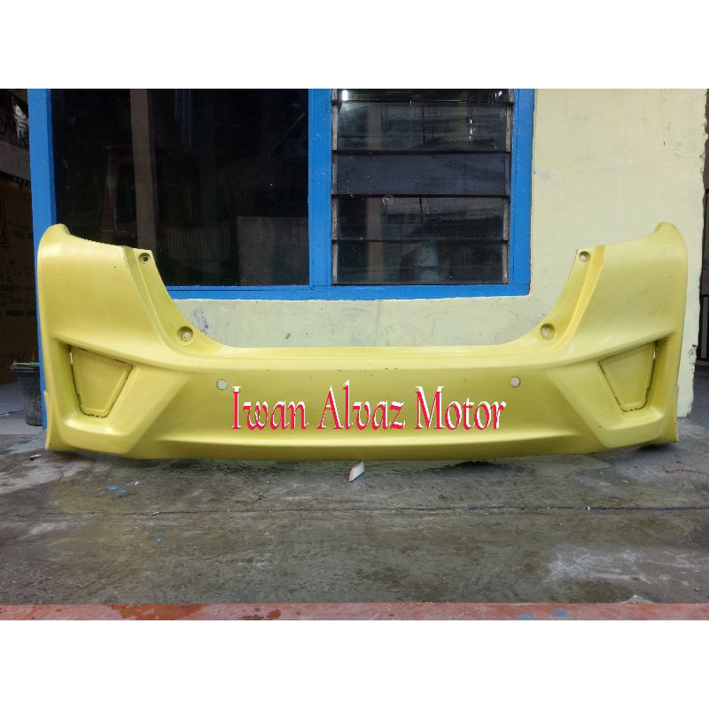 Bemper Belakang Honda Jazz 2016