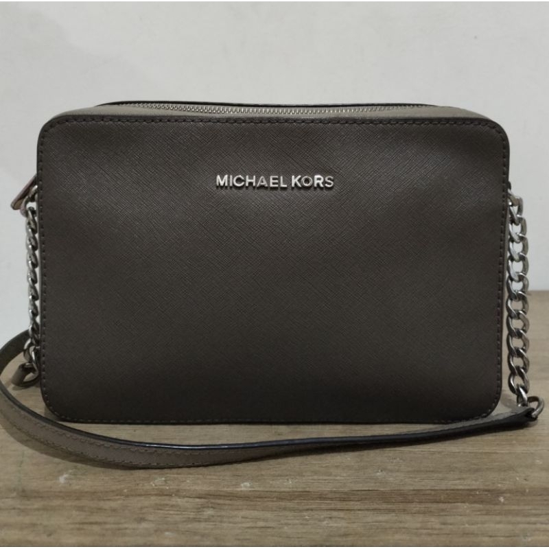 Camera bag preloved MK Michael Kors Jet Set Original
