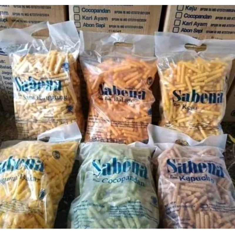 Sabena snack 1dus isi 5pcs