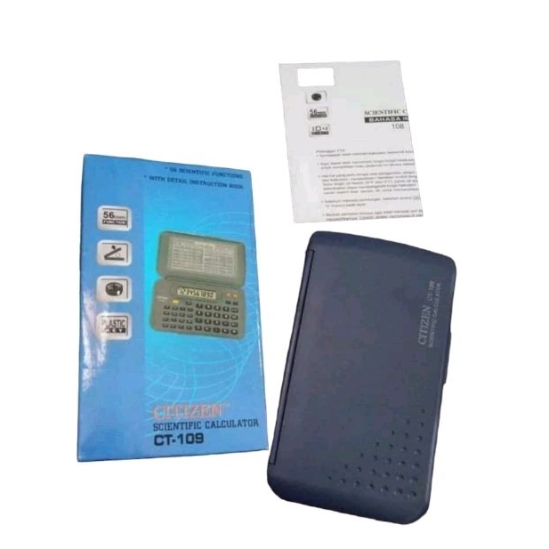 

Kalkulator Kantong Scientific Calculator saku CT-109 Original