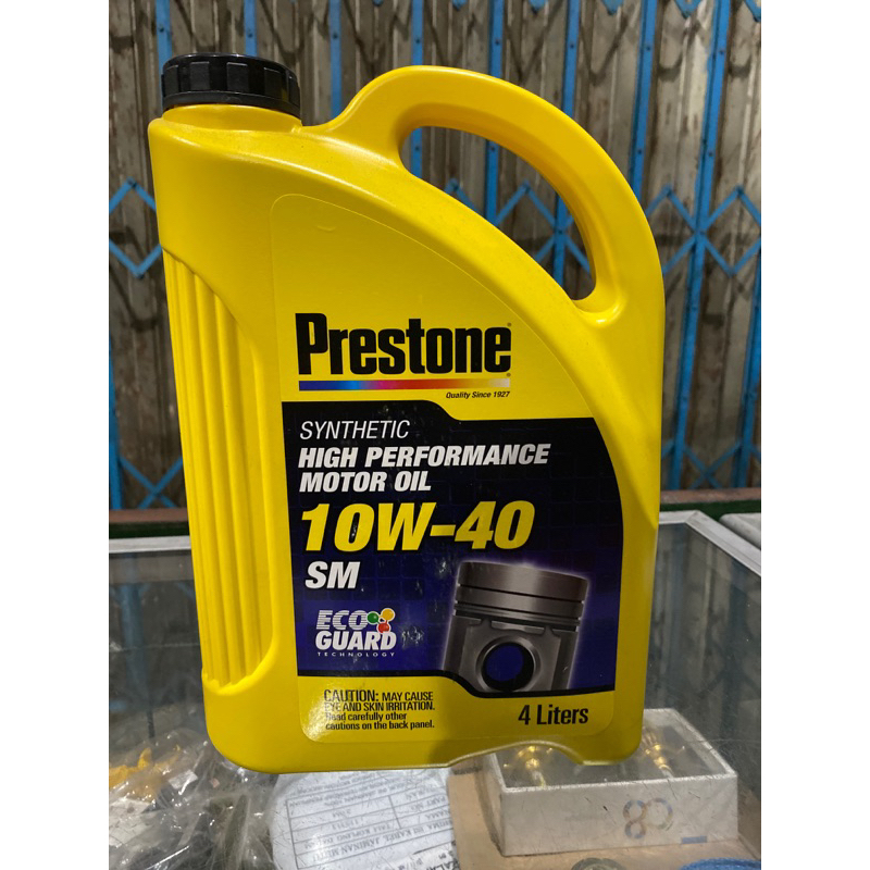 Oli Mesin Prestone 10W-40 4L