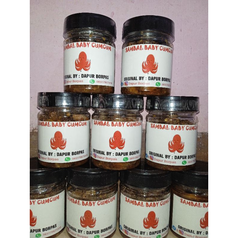 

Sambel Baby Cumi
