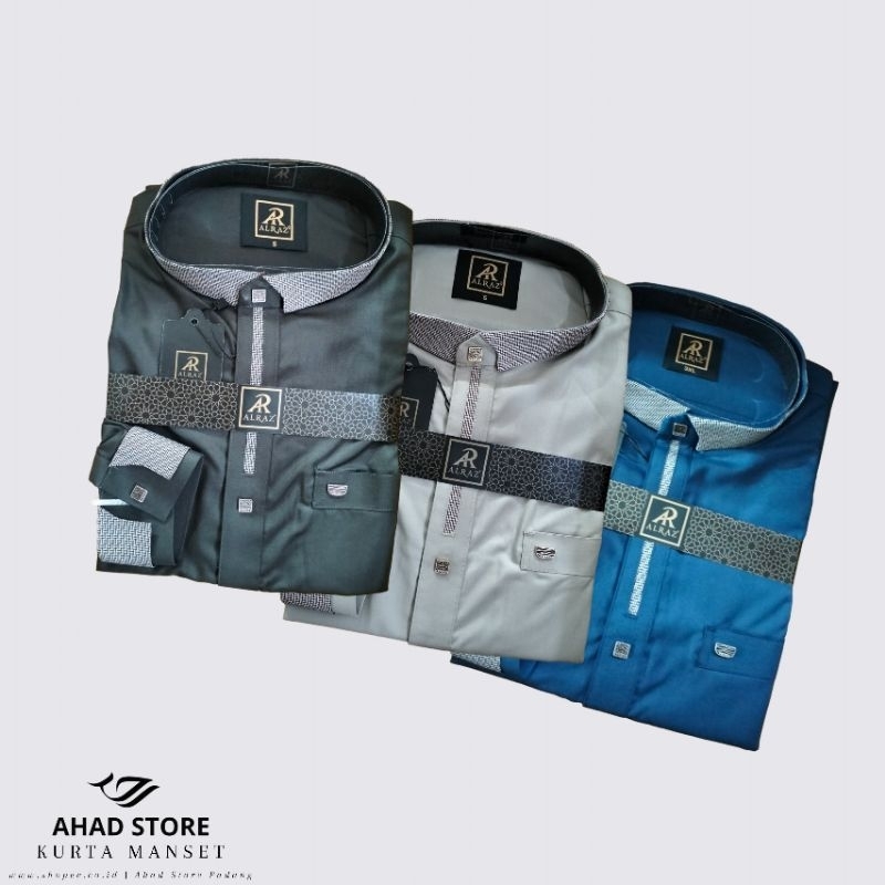 KURTA ALRAZ | Kurta manset lengan panjang | kemko lengan panjag