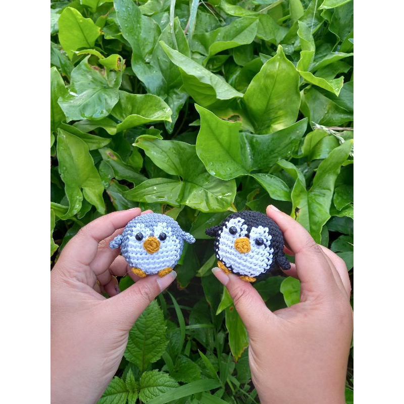 Pinguin Amigurumi | Boneka Rajut Pinguin Handmade | Amigurumi | Boneka Rajut Lucu | Pinguin Rajut