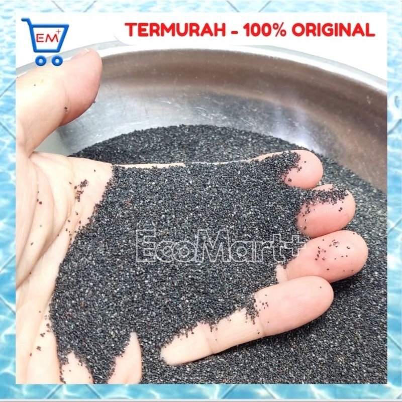 Pasir Moza Halus - 1 karung sekitar 20am