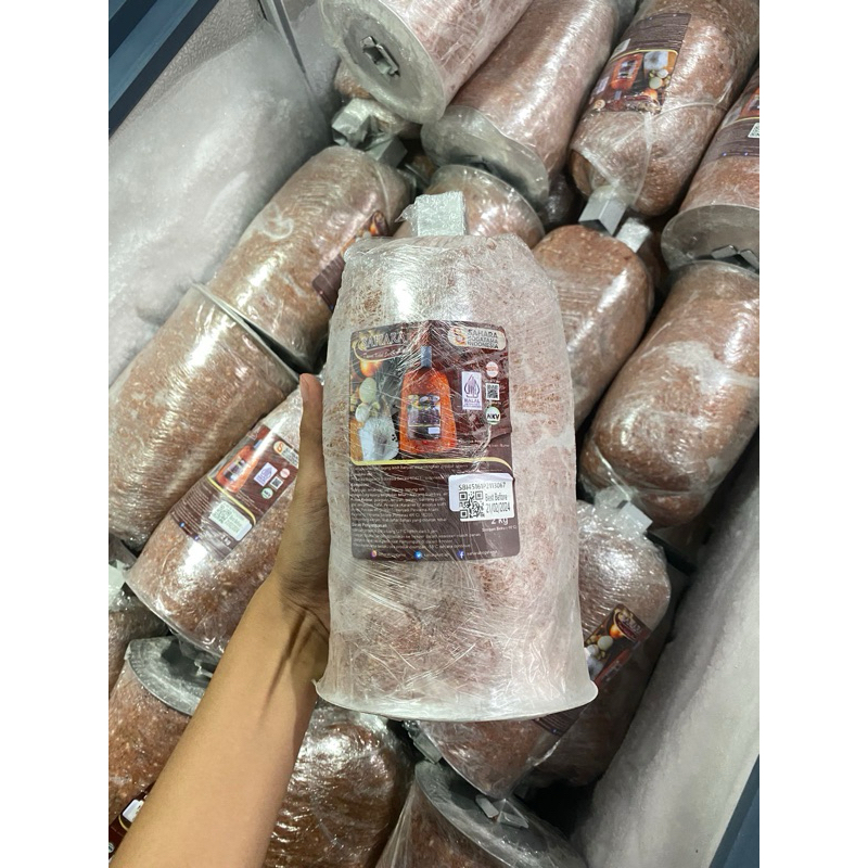 

Daging Kebab Sahara Premium 2kg