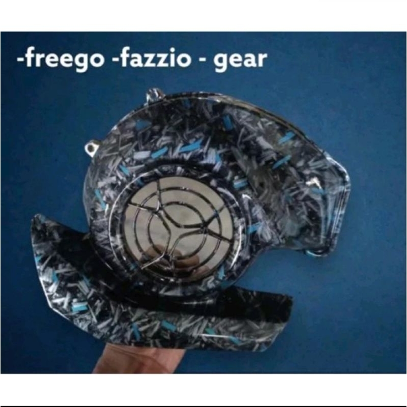 Tutup Kipas Karbon Forget Mio Gear Mio Freego Kualitas Terbaik
