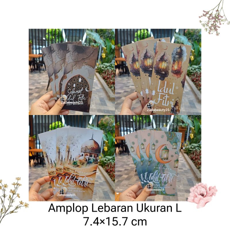

Amplop Lebaran Estetik PREMIUM *tanpa minimal order (Harga per 1 PCS)