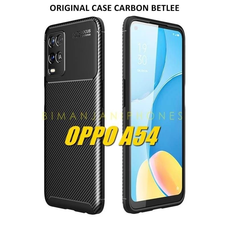 Oppo A54 Oppo A74 4G 5G Oppo A52 Oppo A92 Oppo A95 Soft Case Auto Focus Carbon Beetle Original