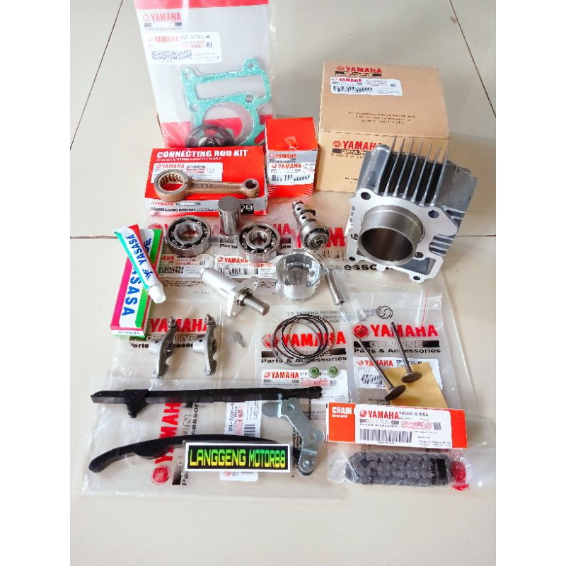 PAKET BLOK SEHER LENGKAP YAMAHA CRYPTON/VEGA LAMA/VEGA R LAMA/4ST-ORI