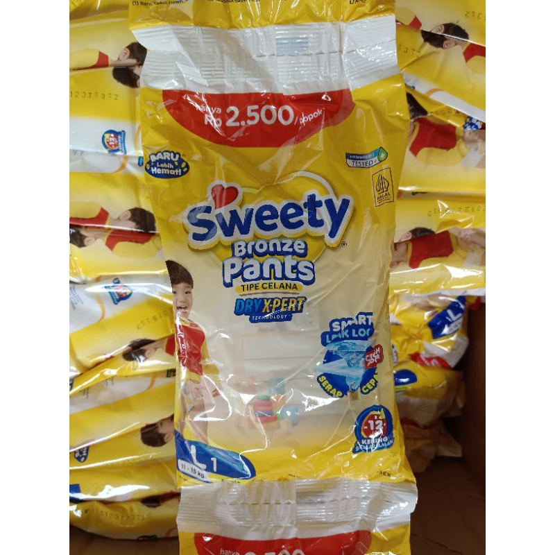Pempers Sweety Renceng