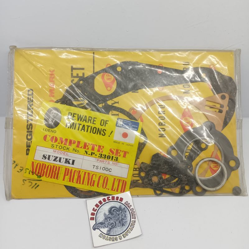 paking suzuki ts100 perpak paking set suzuki ts100