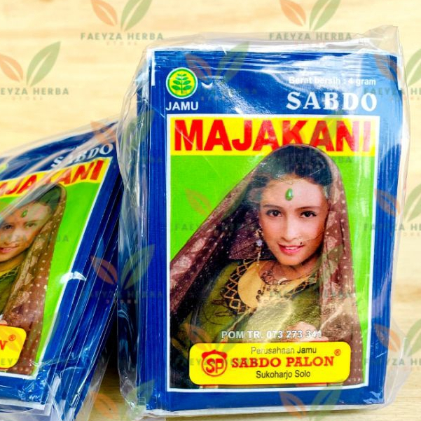 

Jamu Majakani bubuk sabdo palon isi 10 sacet