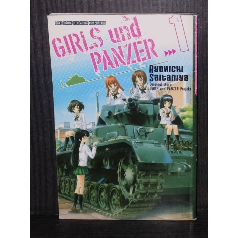 Komik Girls Und Panzer 1