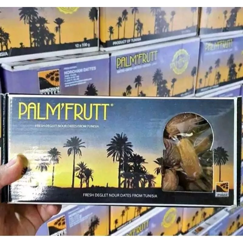 

kurma Tunis tangkai 500gr Palm Frutt kurma Tunisia