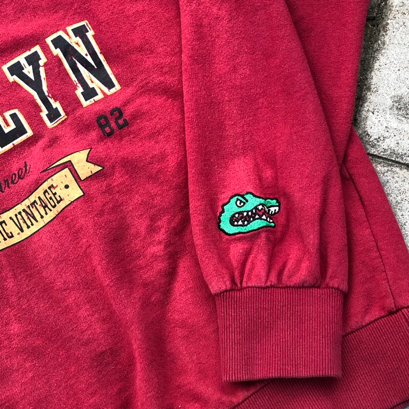 CREWNECK SAN FRANCISCO JEIKEI thrift