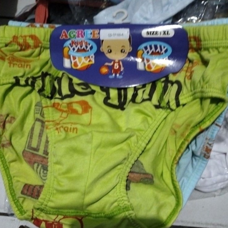 COD 1PAK isi 3 CELANA DALAM AGREE KIDS TAFT KIDS CELANA DALAM ANAK COWOK
