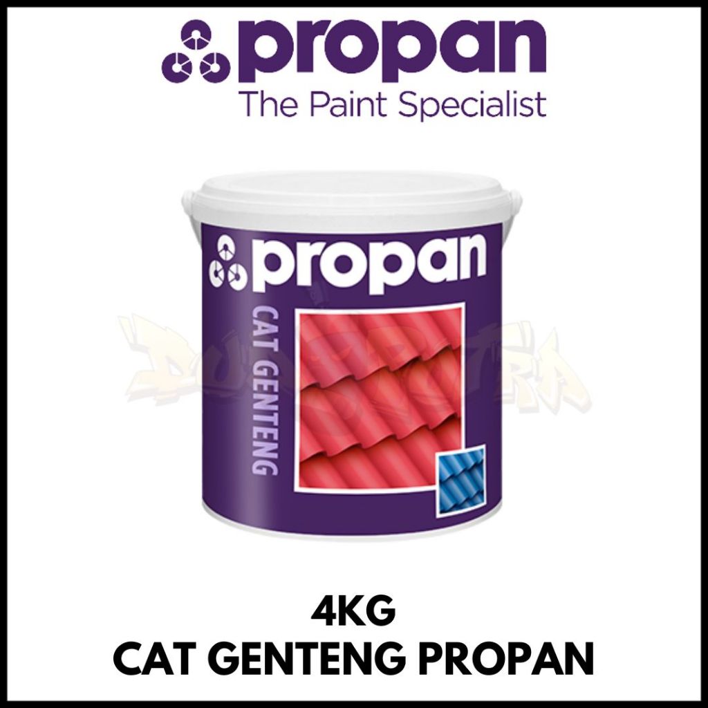 Cat Genteng Propan 4Kg