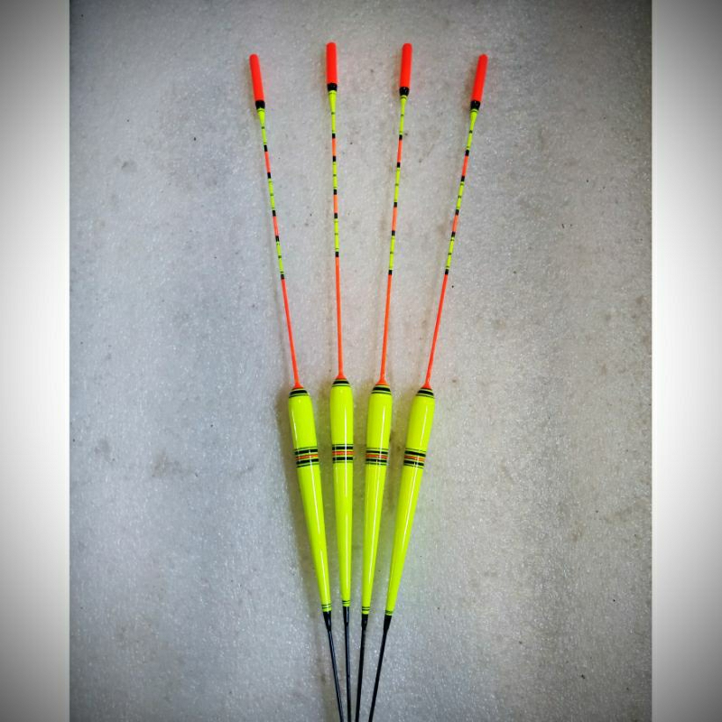 Pelampung pancing starled anti badai warna hijau panjang 30cm