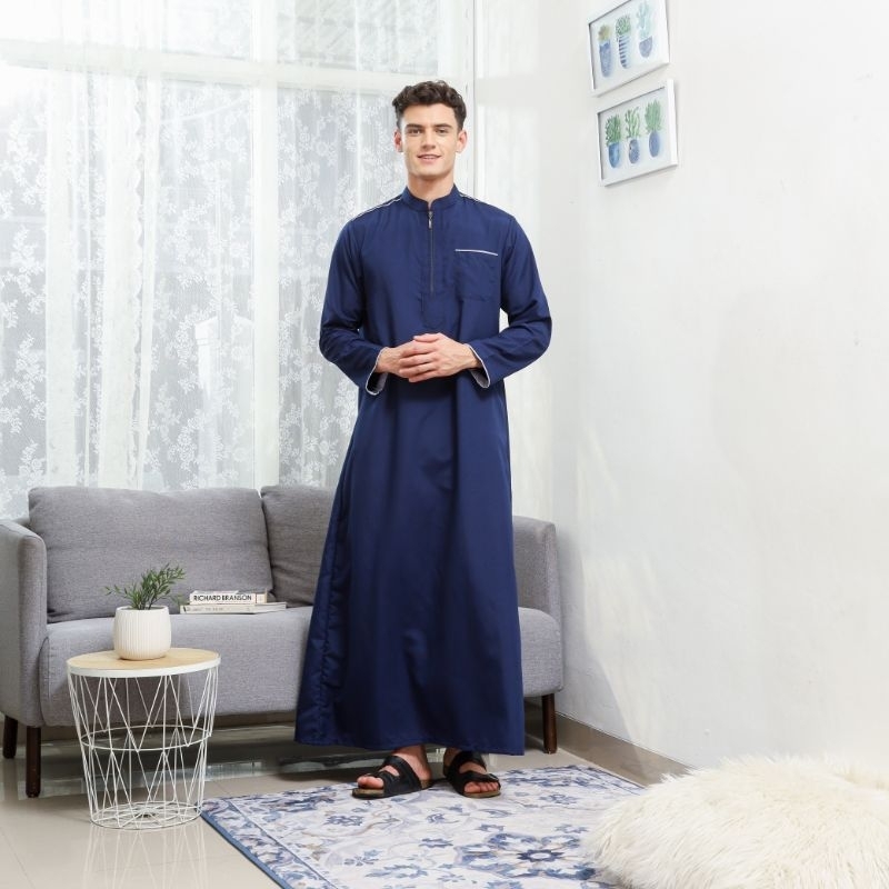 jubah ARIZAL bahan toyobo premium/gamis pria/gamis laki laki