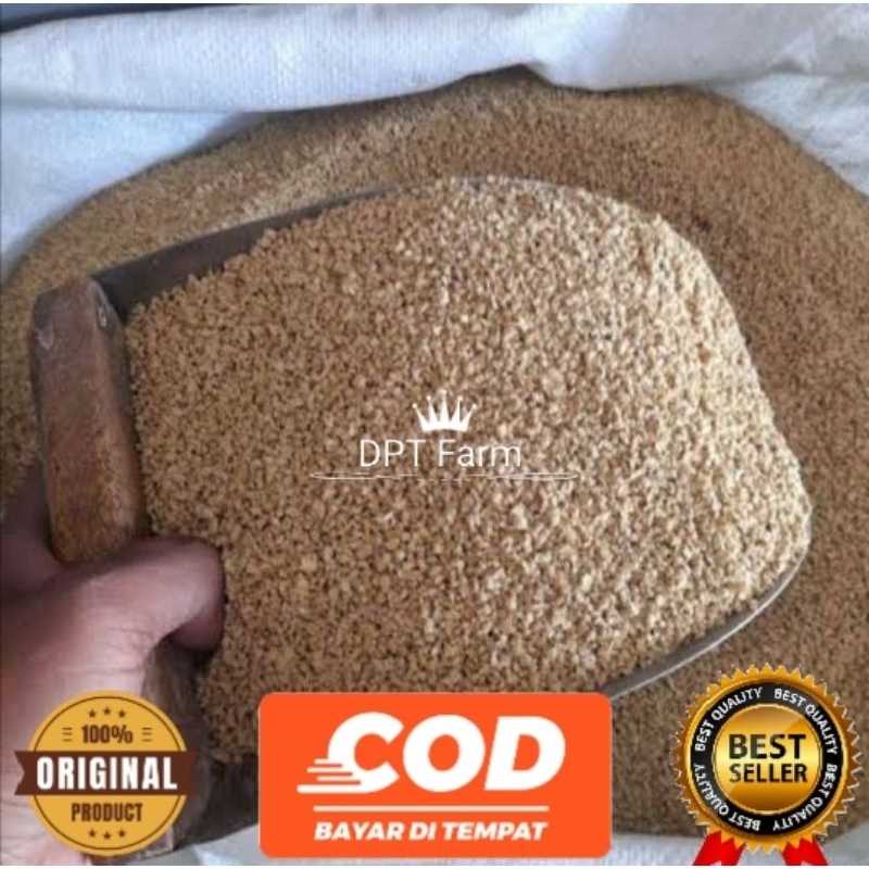 PAKAN STARTER DOQ  /ANAKAN PUYUH/AYAM REPACK 1KG