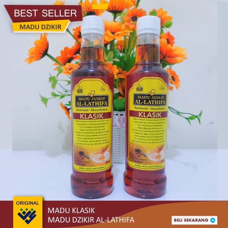 

Madu DZIKIR KLASIK Al-lathifa 450 gr