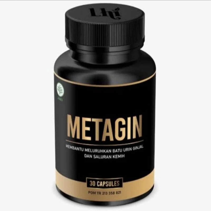 METAGIN ORIGINAL -  Obat Penghancur Batu Ginjal Herbal Asli Bpom