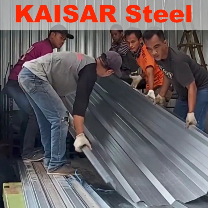 ART J75L Atap Spandek Galvalume