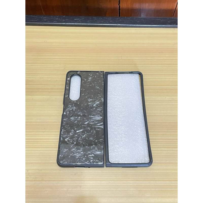 Case Samsung Z Fold 3 Forged Carbon