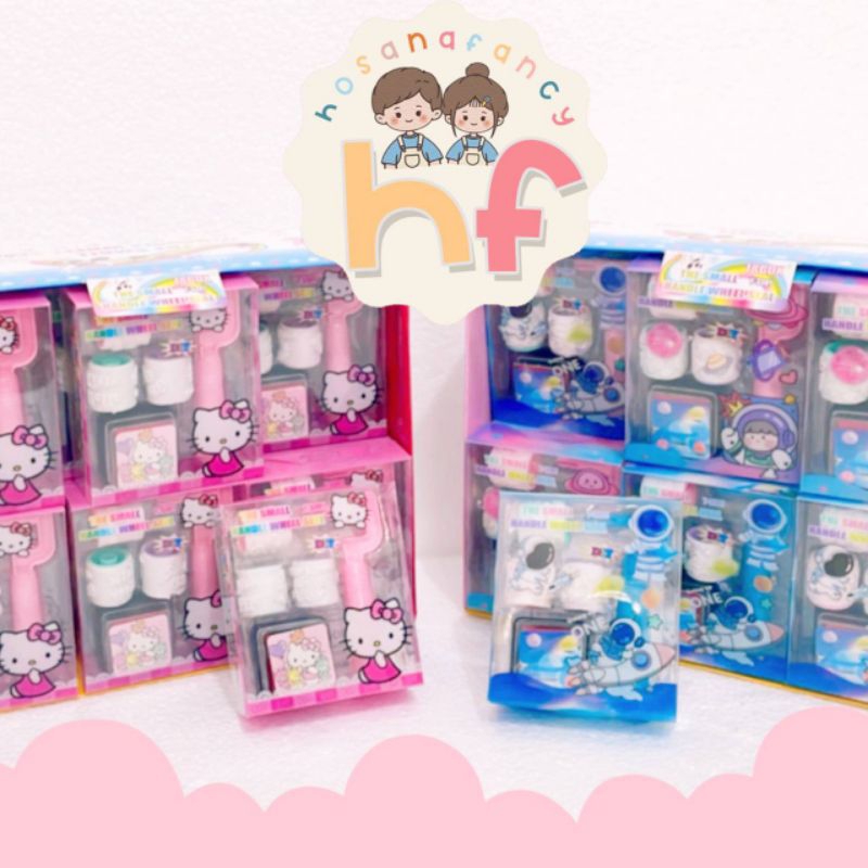 

Stempel Anak Stamp Roll Astronot Hellokitty --MC178