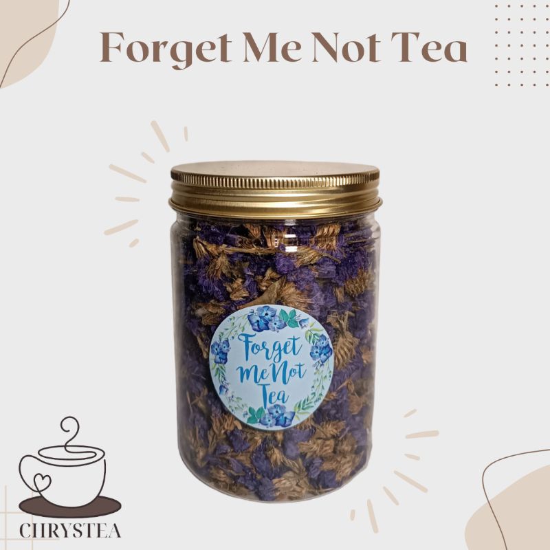 

CHRYSTEA || Forget Me Not Tea / Myosotis Tea 50gr