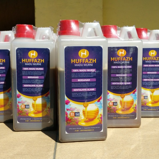 

Madu Murni HUFFAZH Asli Alami Bersanad 1Kg Nektar Alpukat