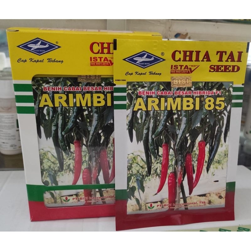Benih Cabe besar ARIMBI 85 F1 10 gram 100% Original