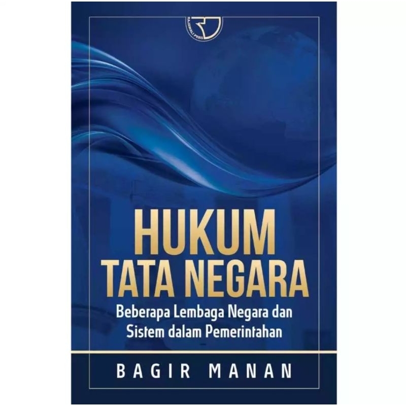 BUKU HUKUM TATA NEGARA - BAGIR MANAN