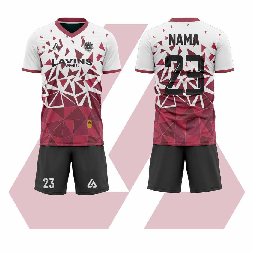 JERSEY FUTSAL/BOLA DESIGN TERBARU