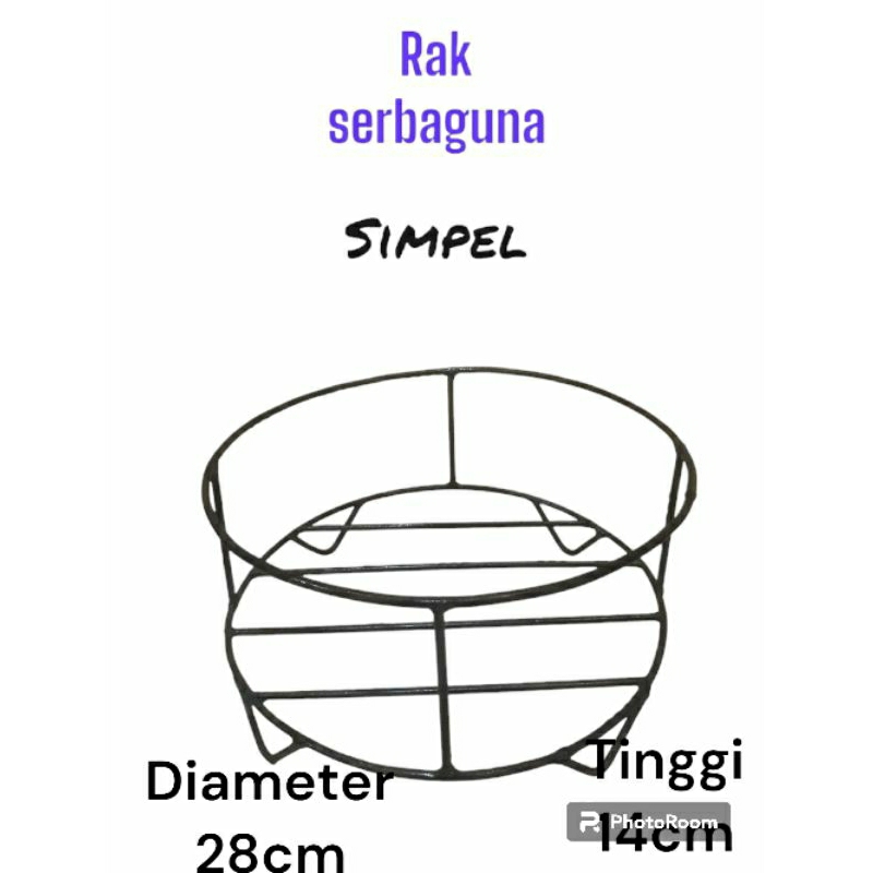rak tabung gas/tatakan tabung gas/rak galon/rak pot tanaman
