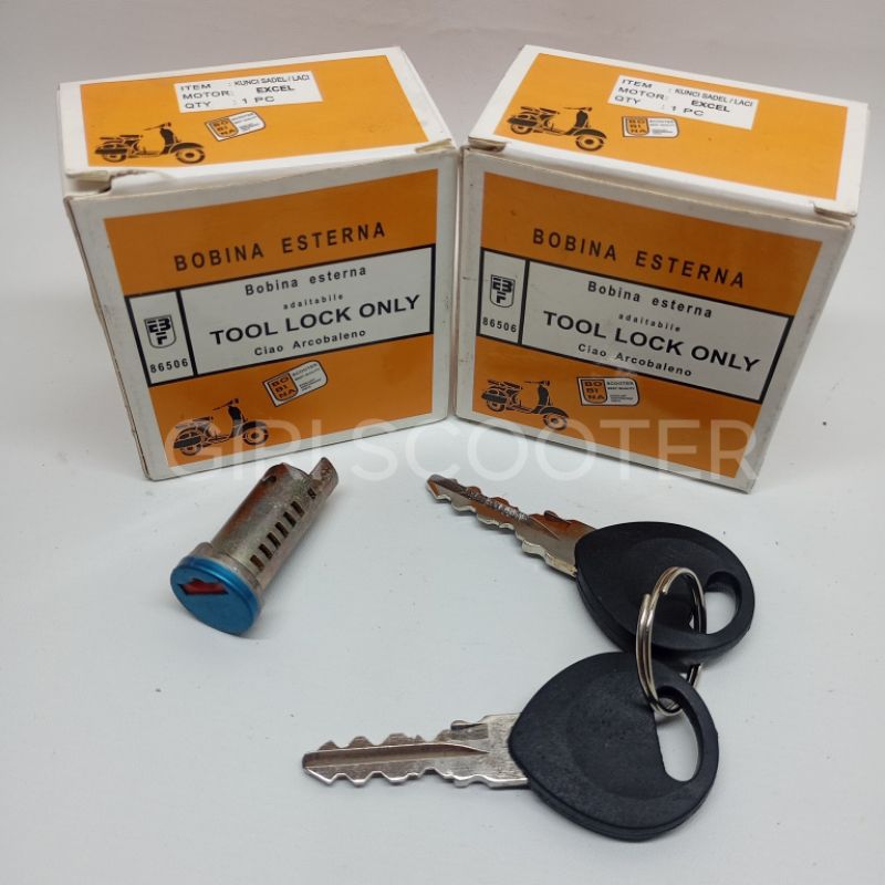 anak kunci vespa px excel exclusive strada spartan