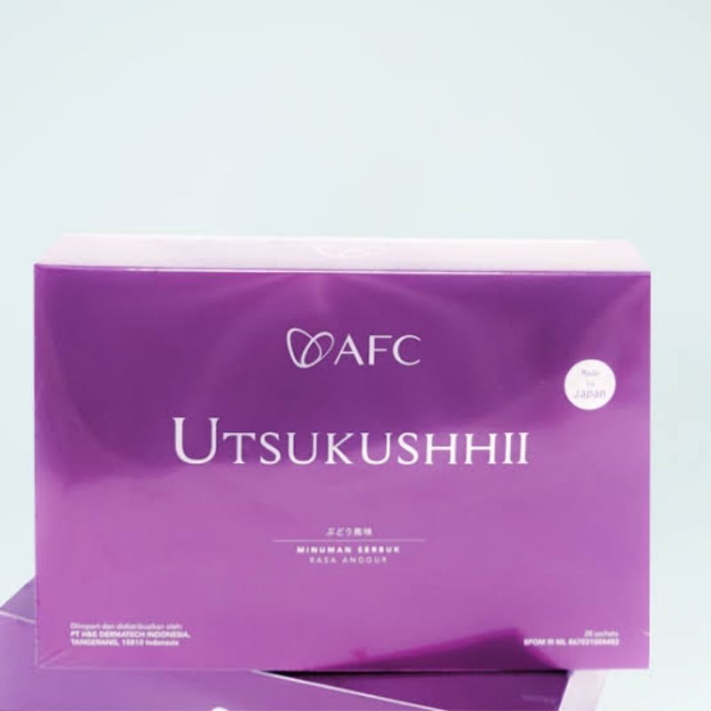 Utsukushii Original 100% Utsukushhii Asli Japan
