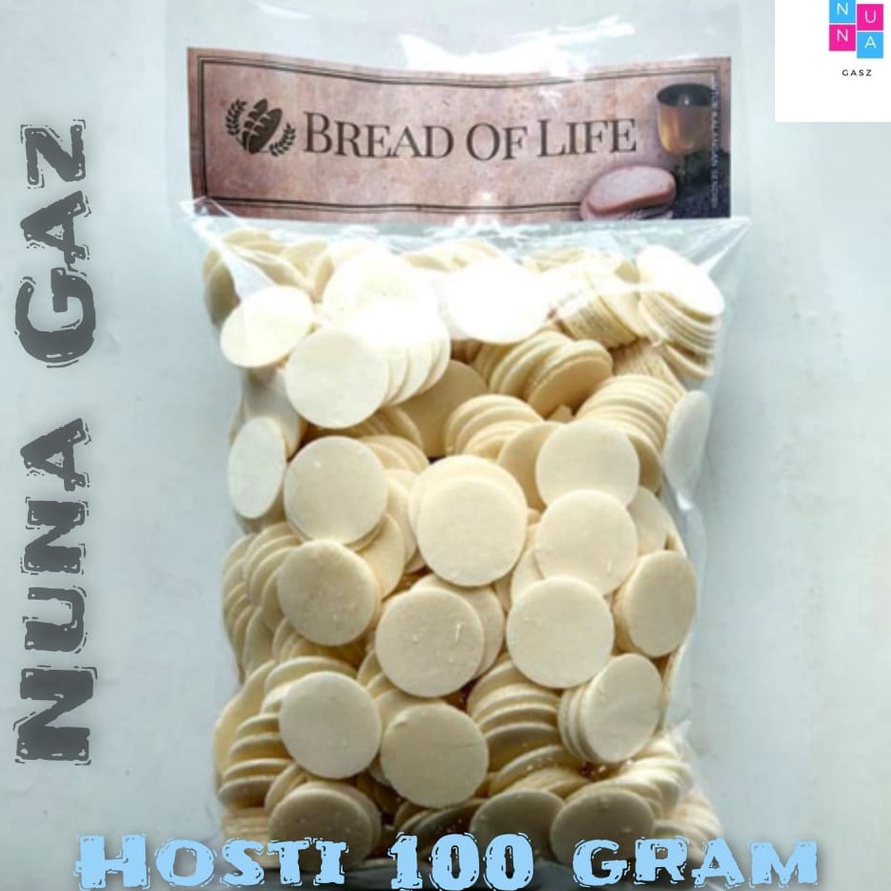 

MEGA SALE Hosti Perjamuan Isi 1 Gram