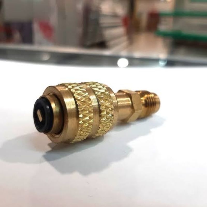 nepel kran freon r22 ke r32/r410a