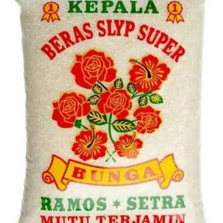 

Terlaku BERAS BUNGA SETRA RAMOS SUPER 5 LITER